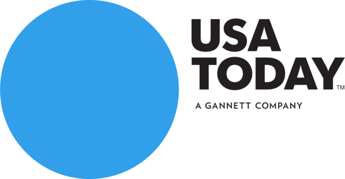 USA Today logo, logotype