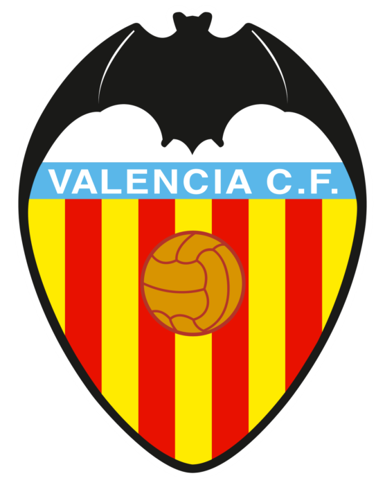 Valencia CF logotipo, logo