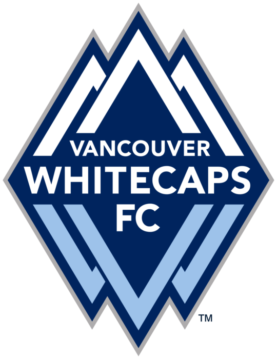MLS club Vancouver Whitecaps FC logo, logotype