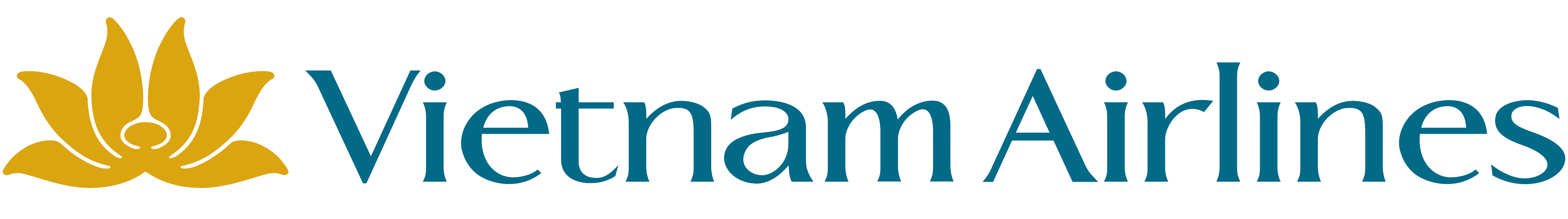 Vietnam Airlines logo, logotype