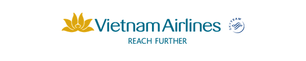 Vietnam Airlines logo and slogan, Skyteam