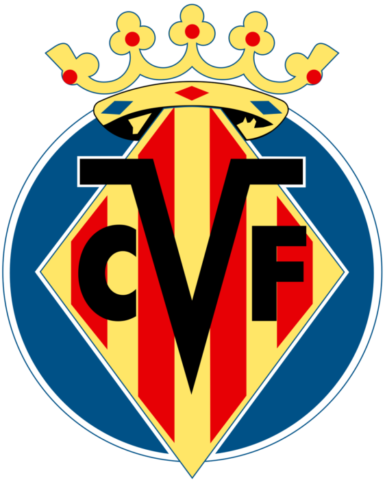 Villarreal CF logo, crest, logotipo
