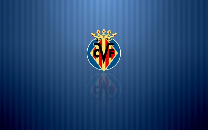 Villarreal CF wallpaper, widescreen desktop background with club logo, full size is 1920x1200px