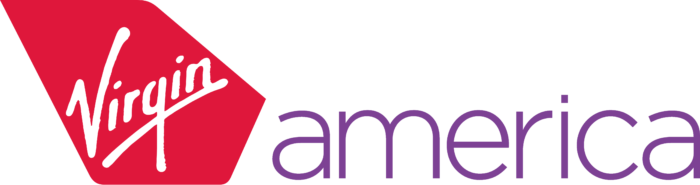 Virgin America logo, logotype
