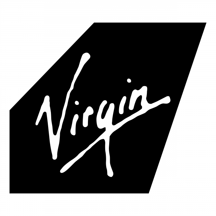 Virgin Atlantic logo black