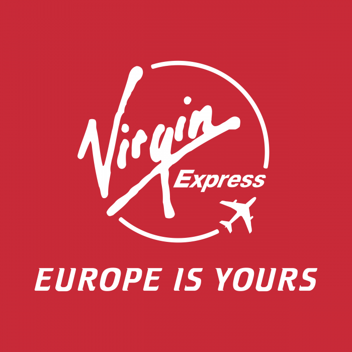 Virgin Express logo Europe