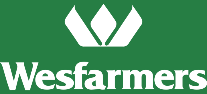 Wesfarmers logo, green