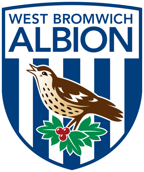 West Bromwich Albion logo, logotype, crest