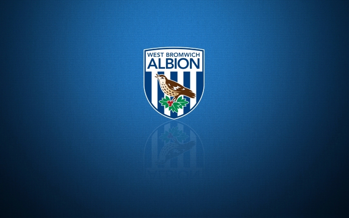 West Bromwich Albion wallpaper, background with club, crest 1920x1200