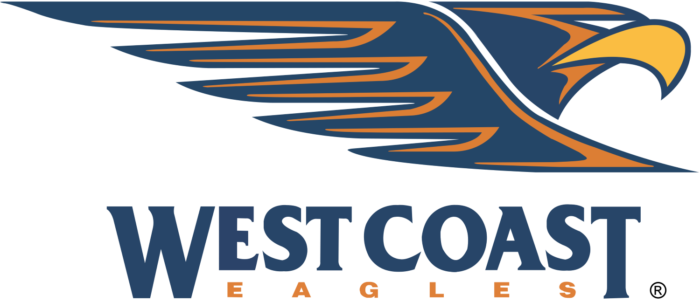 West Coast Eagles logo, logotype
