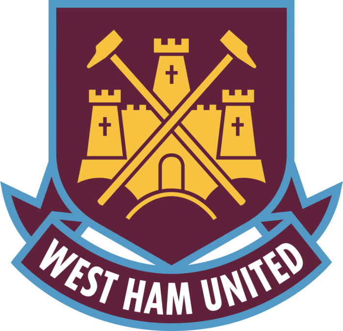 West Ham United crest, logo