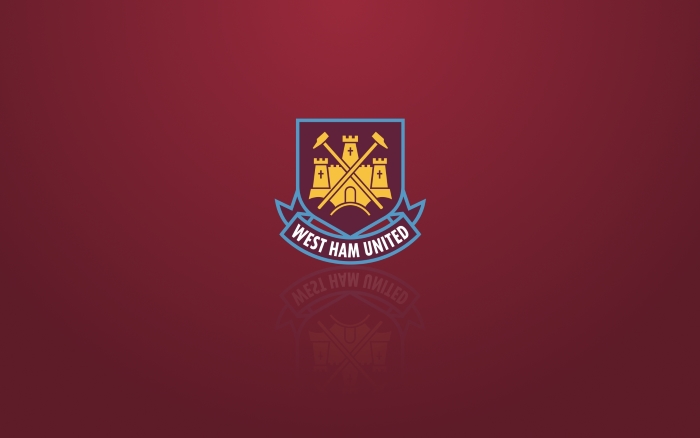 West Ham United wallpaper with logo - 1920x1200