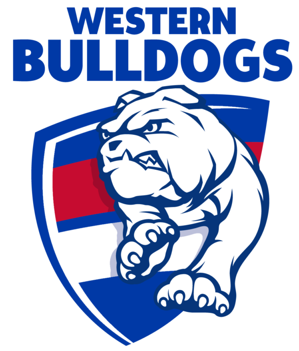 Western Bulldogs FC logo, logotype