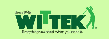 Wittek logo, green