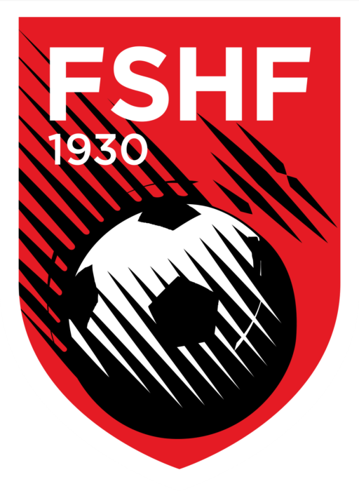 Albania national football team logo (FSHF)