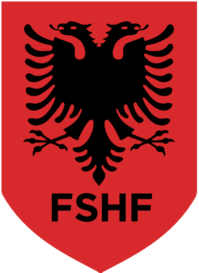 Albania national football team logo, crest