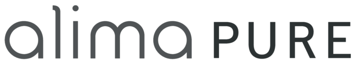 Alima Pure logo, wordmark