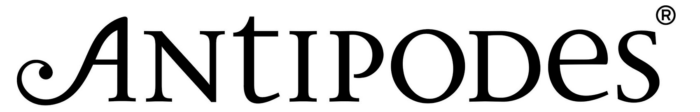 Antipodes Skincare logo, wordmark