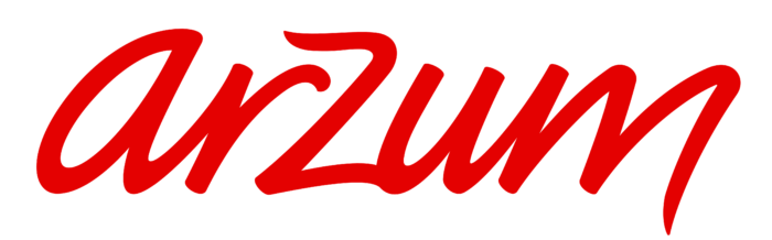 Arzum logo, white background