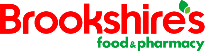 Brookshire's Food and Pharmacy logo, bright
