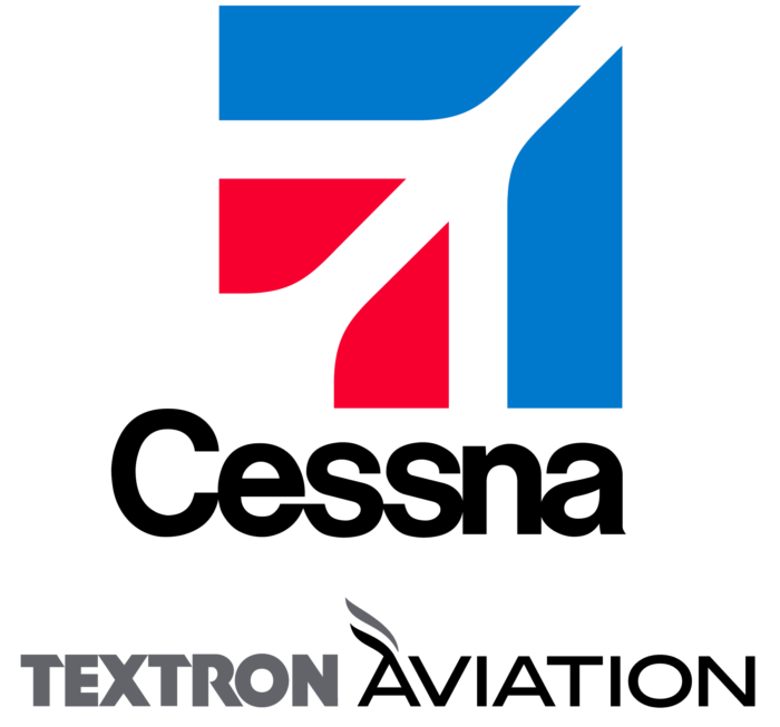 Cessna logo - Textron Aviation