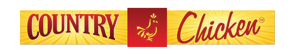Country Chicken logo, horizontal
