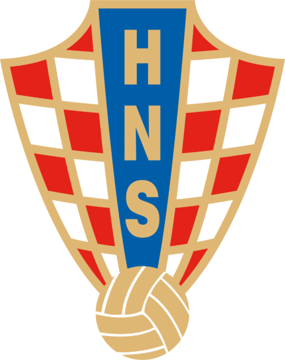 Croatia national football team logo, crest (HNS - Hrvatski Nogometni Savez)