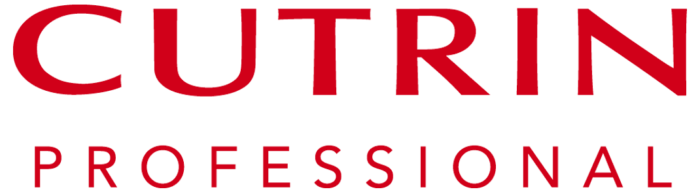 Cutrin Professional logo, red