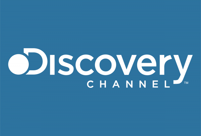 Discovery Channel logo blue