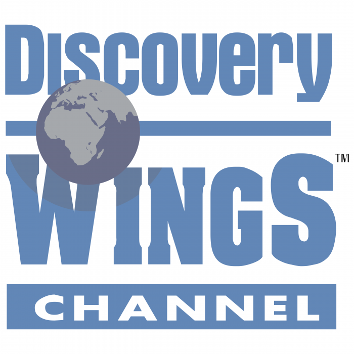 Discovery Channel logo wings