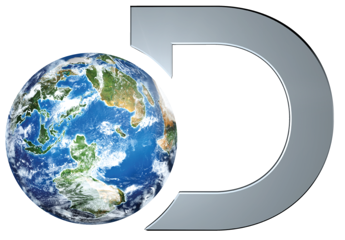 Discovery logo (D letter and planet)