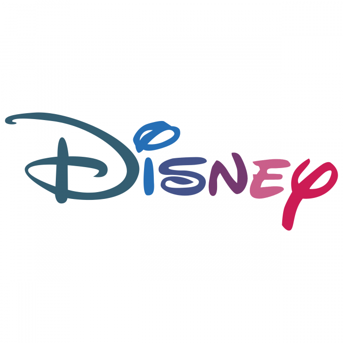 Disney logo colored