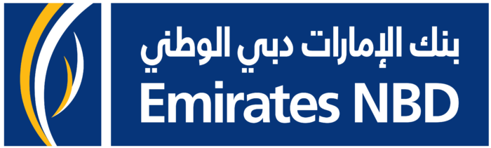 Emirates NBD logo, arabic