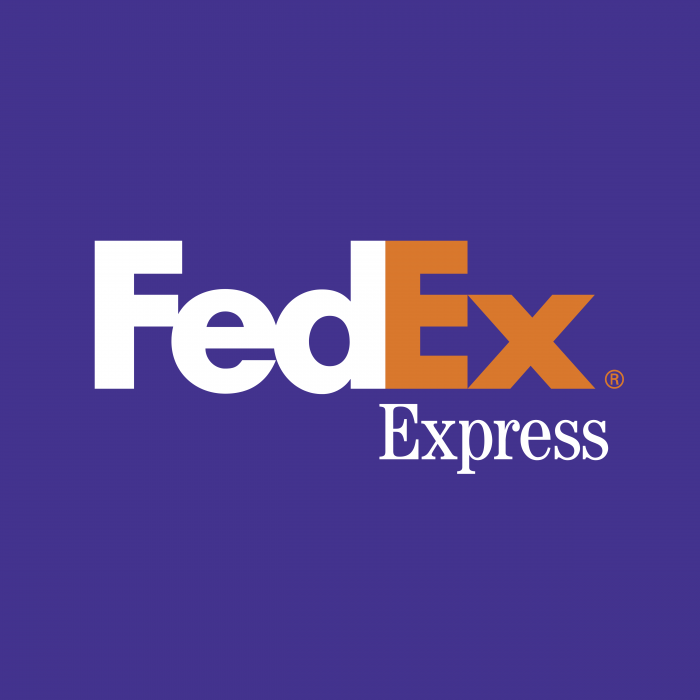 FedEx Express logo violet