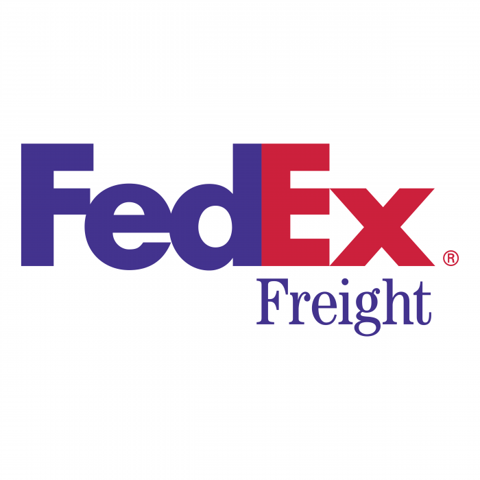 FedEx Express logo violet r