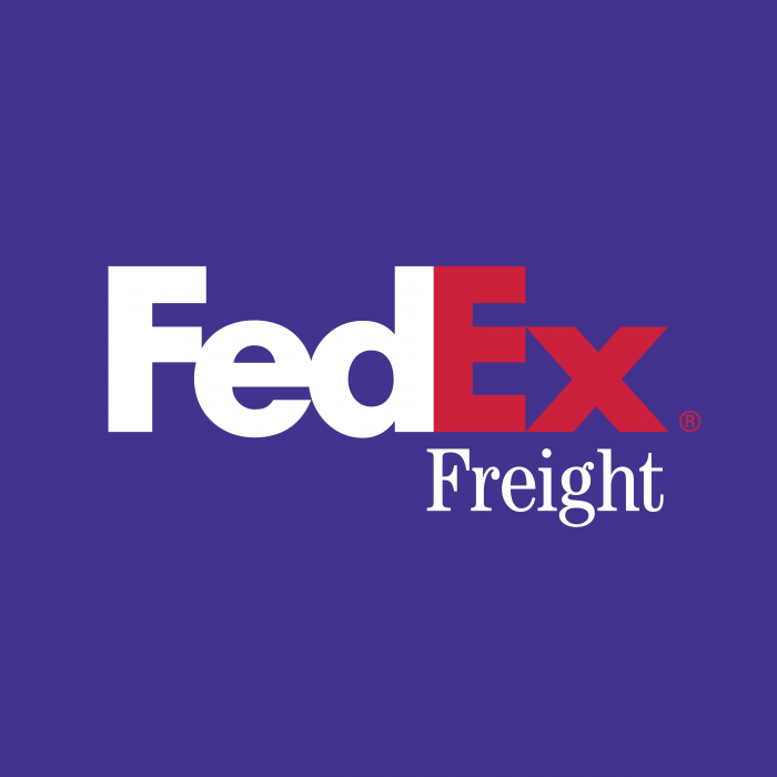 FedEx Express logo violet red