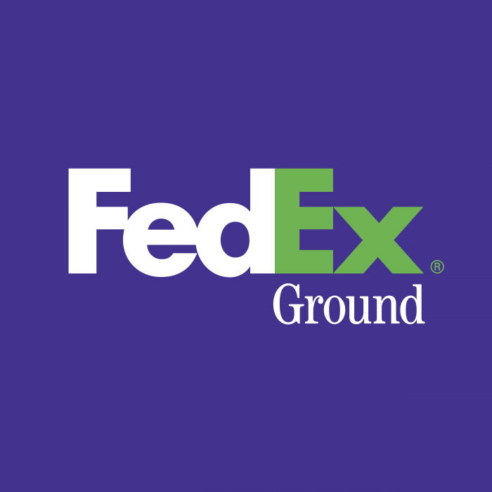 FedEx Ground logo green