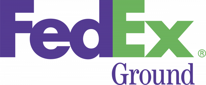 FedEx Ground logo violet