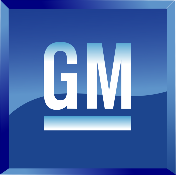 GM, General Motors logo, emblem, logotype