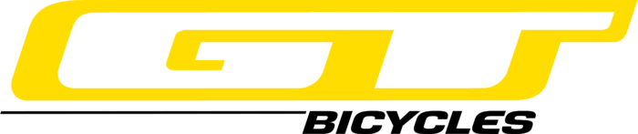 GT Bicycles logo, yellow