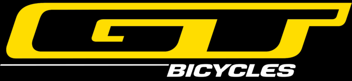 GT Bicycles logo, yellow-black