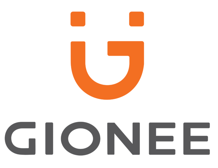 Gionee logo, logotype, emblem