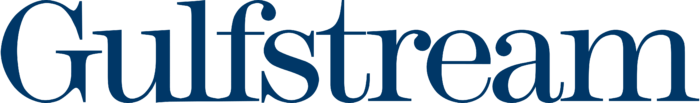 Gulfstream logo, blue