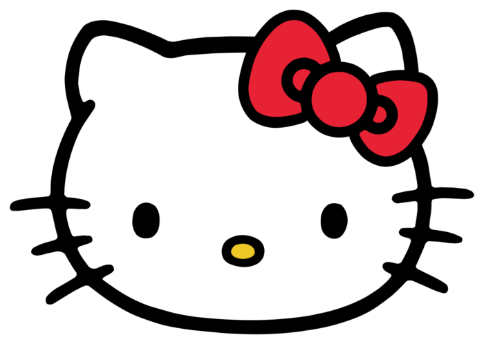 Hello Kitty logo, muzzle