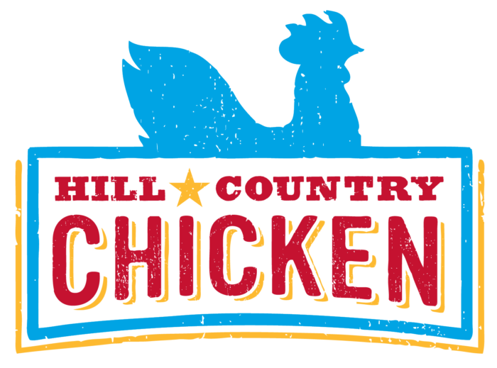 Hill Country Chicken logo, logotype