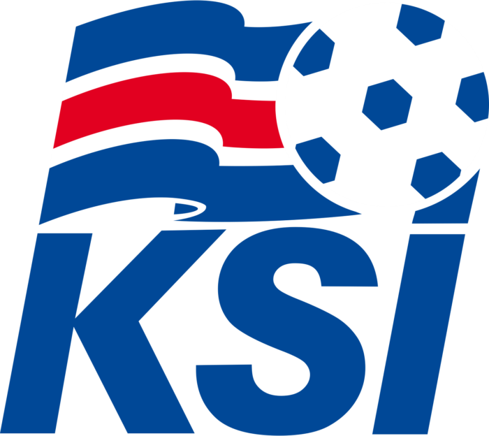 Iceland national football team logo, KSI