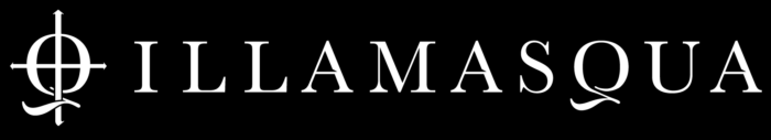 Illamasqua logo, black