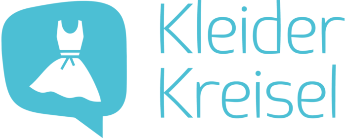 Kleiderkreisel logo, blue (Kleider Kreisel)
