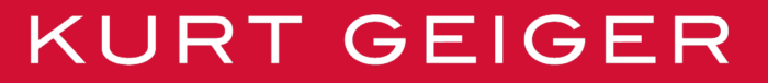Kurt Geiger logo, pink-red