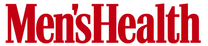 Men's Health logo, red